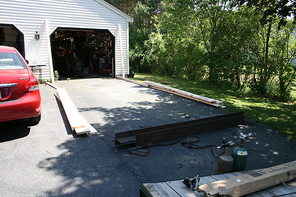 Moving a Bridgeport Series II CNC Mill